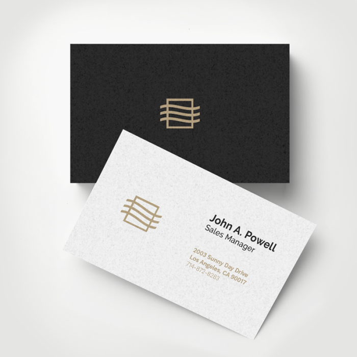 Simple Business Card - Printing Monk